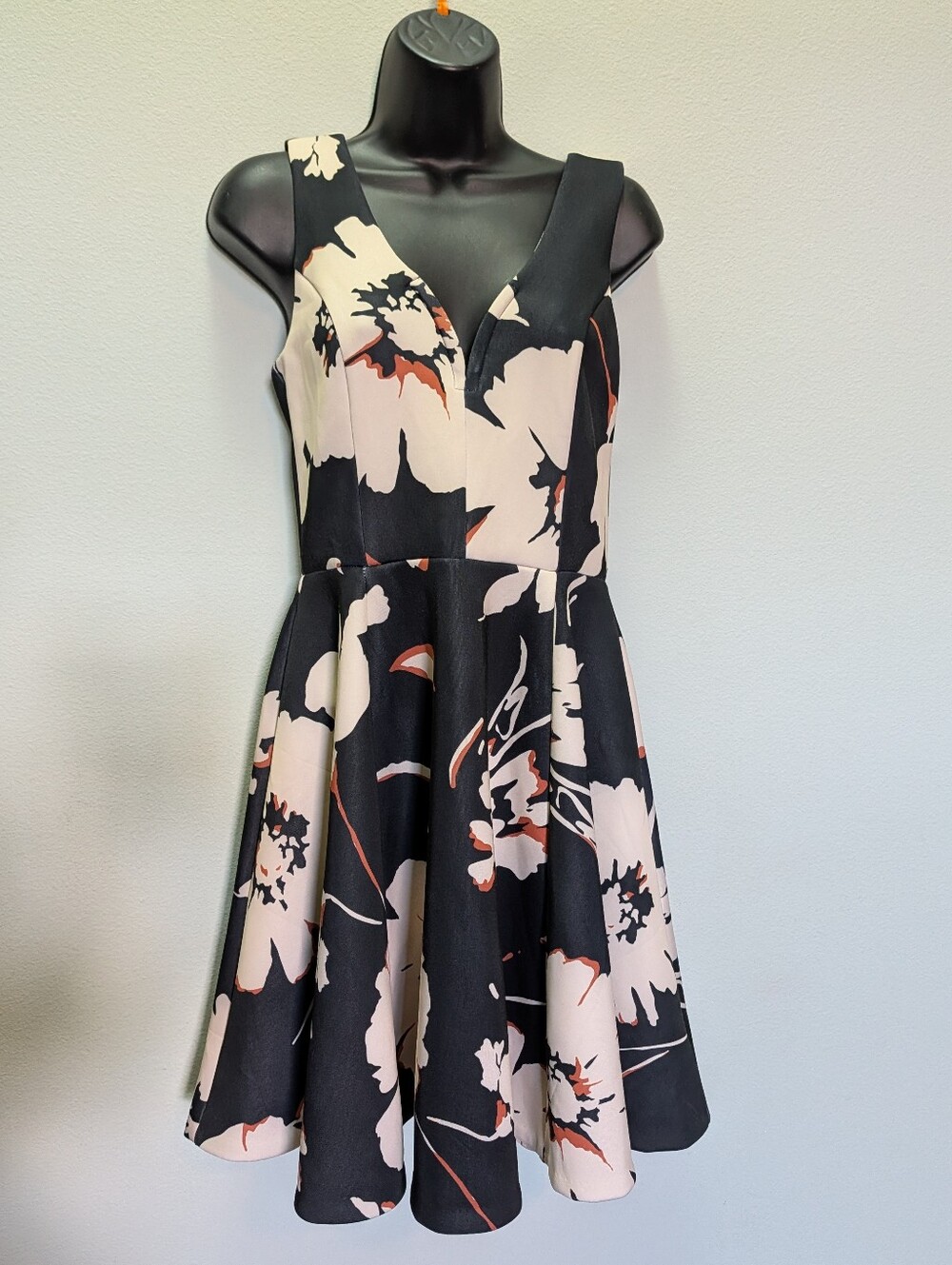 Maeve by Anthropologie Floral Fit & Flare Dress | Sleeveless V-Neck - Picture 1 of 16
